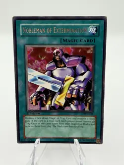 Yugioh Nobleman of Extermination PSV-E035 Rare 1st Edition MP - Image 1
