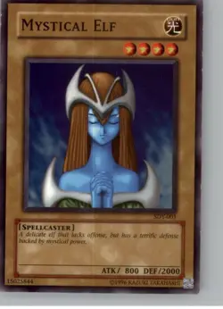 Mystical Elf (SDY-001, Common) Starter Deck: Yugi - Image 1