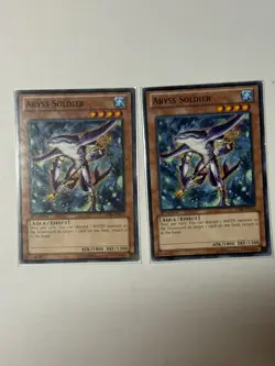 2 Abyss Soldier SDRE-EN014 Structure Deck: Realm of the Sea Emperor 1st Edition - Image 1
