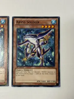 2 Abyss Soldier SDRE-EN014 Structure Deck: Realm of the Sea Emperor 1st Edition - Image 2