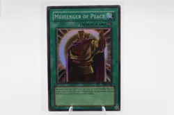 Vintage Yugioh Messenger of Peace Super Rare MRL-102 Magic Ruler Unlimited Ed - Image 2