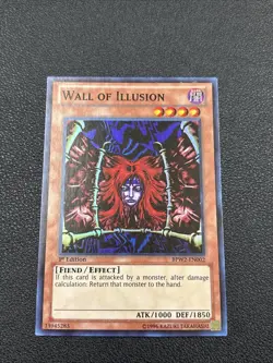 Yugioh 2014 Wall of Illusion BPW2-EN002 Super Rare 1st Ed A6 - Image 2