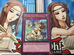 yugioh Premature Return ultra rare 1st edition TDIL-EN077 - Image 1