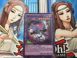 yugioh Frightfur Wolf super rare 1st edition FUEN-EN021 - Image 1