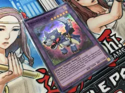 yugioh Frightfur Wolf super rare 1st edition FUEN-EN021 - Image 2