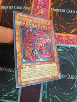 Yu-Gi-Oh! Uria, Lord of Searing Flames DR04-EN121 Ultra Rare Unlimited Near Mint - Image 2