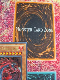 Yu-Gi-Oh! Uria, Lord of Searing Flames DR04-EN121 Ultra Rare Unlimited Near Mint - Image 4