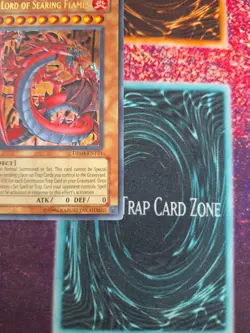 Yu-Gi-Oh! Uria, Lord of Searing Flames DR04-EN121 Ultra Rare Unlimited Near Mint - Image 5