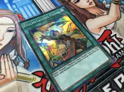 yugioh Fullmetalfoes Fusion super rare unlimited edition INOV-EN058 - Image 2