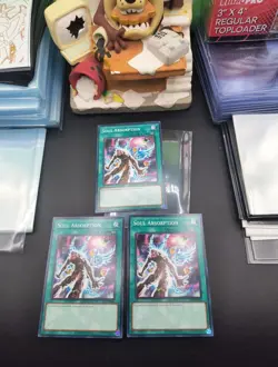 3X Soul Absorption - IOC-EN046 -Common - Unlimited - Yugioh - (25th) - Image 2