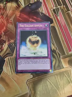 The Golden Apples SS01-ENV02 Ultra Rare 1st Ed NM Yugioh - Image 1