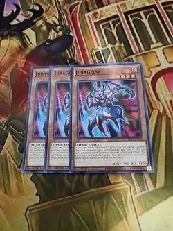 3X Juragedo LED7-EN009 Common 1ST ED NM Yugioh - Image 1