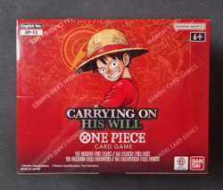 One Piece TCG: Carrying On His Will Booster Box (OP-13) SEALED NEW English - Image 1