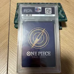 2023 One Piece OP05 En 1st Anniversary #012 Monkey D. Luffy PSA 10 GEM MINT - Image 4