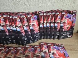 One Piece CCG OP-16 The Time Of Battle Sleeved Booster Packs English-Lot of 32! - Image 3