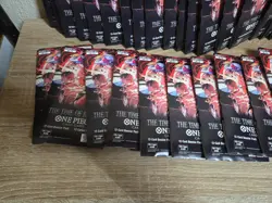 One Piece CCG OP-16 The Time Of Battle Sleeved Booster Packs English-Lot of 32! - Image 5