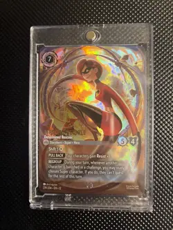Lorcana Wilds Unknown Enchanted Mrs. Incredible 239/204 Disney TCG - Image 1