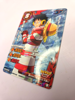 Monkey D. Luffy - P AS-001 Miracle Battle Saikyo V-Jump Festa 2013 Promo Card - Image 4