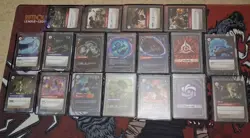 18 sample Riftbound origins League of Legends Gen Con (Jinx Trial Decks cards)￼ - Image 1