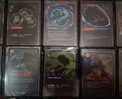 18 sample Riftbound origins League of Legends Gen Con (Jinx Trial Decks cards)￼ - Image 2