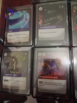 18 sample Riftbound origins League of Legends Gen Con (Jinx Trial Decks cards)￼ - Image 3