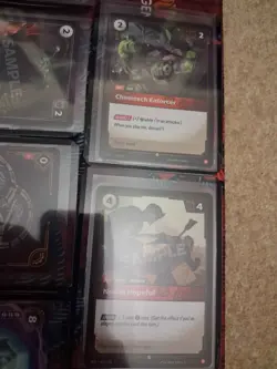 18 sample Riftbound origins League of Legends Gen Con (Jinx Trial Decks cards)￼ - Image 5