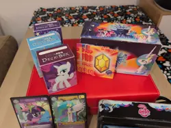 My Little Pony MLP CCG 1500+ cards 2 binder + extras Prem RCN CG RnR See photos! - Image 3