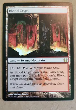Blood Crypt Return to Ravnica Regular - Image 1
