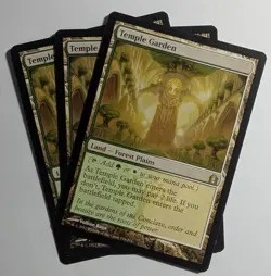 Temple Garden x1 Return to Ravnica Magic the Gathering MTG LP/NM - Image 3