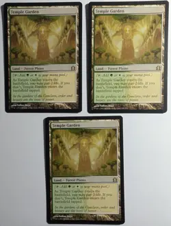 Temple Garden x1 Return to Ravnica Magic the Gathering MTG LP/NM - Image 4