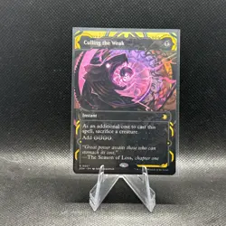Culling the Weak Secrets of Strixhaven: Mystical Archive Regular - Image 1