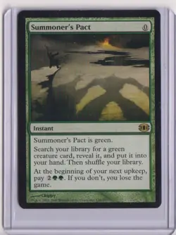 Magic: The Gathering Summoner's Pact Future Sight Non Foil (MP) - Image 1