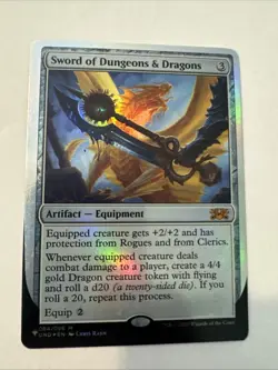 Sword of Dungeons & Dragons Unstable Foil - Image 1