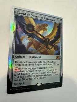 Sword of Dungeons & Dragons Unstable Foil - Image 2