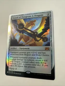 Sword of Dungeons & Dragons Unstable Foil - Image 3