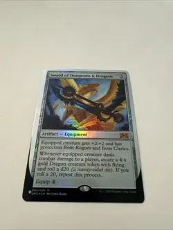 Sword of Dungeons & Dragons Unstable Foil - Image 4