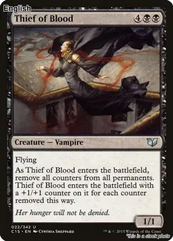 Thief of Blood EN [C15 - 22] - LP TCG MTG - Image 1