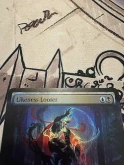 Likeness Looter (Extended Art) Wilds of Eldraine Foil - Image 2