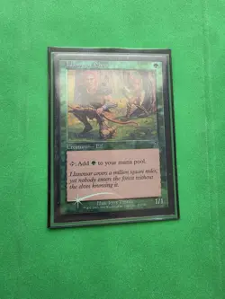 Llanowar Elves 7th Edition Foil - Image 4