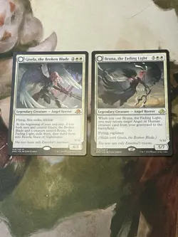 Wizards of the Coast Gisela, the Broken Blade EMN 28/205 Mythic Regular White EN - Image 1