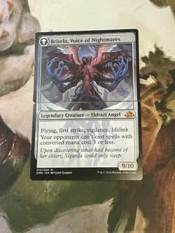 Wizards of the Coast Gisela, the Broken Blade EMN 28/205 Mythic Regular White EN - Image 2