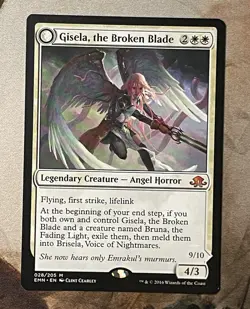 Wizards of the Coast Gisela, the Broken Blade EMN 28/205 Mythic Regular White EN - Image 3