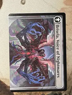 Wizards of the Coast Gisela, the Broken Blade EMN 28/205 Mythic Regular White EN - Image 4