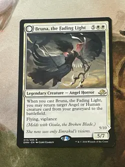 Wizards of the Coast Gisela, the Broken Blade EMN 28/205 Mythic Regular White EN - Image 5