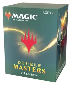 Magic The Gathering MTG Double Masters VIP Edition Sealed 630509972975 - Image 1