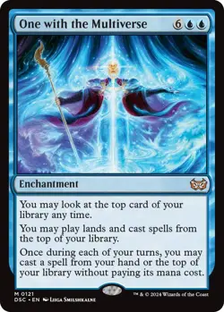 One with the Multiverse MTG Commander: Duskmourn: House of Horror 121 M NM - Image 1
