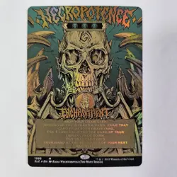Necropotence Foil Secret Lair 30th Anniversary Count Down Kit 1995 MTG - Image 1