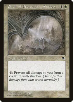 Circle of Protection: Shadow Tempest MTG NM - Image 1
