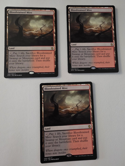 Bloodstained Mire - Khans of Tarkir (KTK) - Magic the Gathering Card Single - Image 3