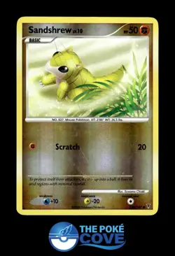Sandshrew 124/147 | Supreme Victors Reverse Holo | Pokemon Common | LP - Image 1